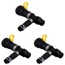 3X 1829405 BV61-18C266-de Heater Water Hose Coolant Reservoir Expansion Tank Pipe Expansion Tank Hose for MK2