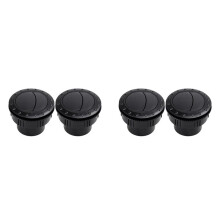 4 Stück RV Klima Anlage Deflektor Auslass Luft Schlitz Luft Abluft Gitter für Auto RV Boot Yacht