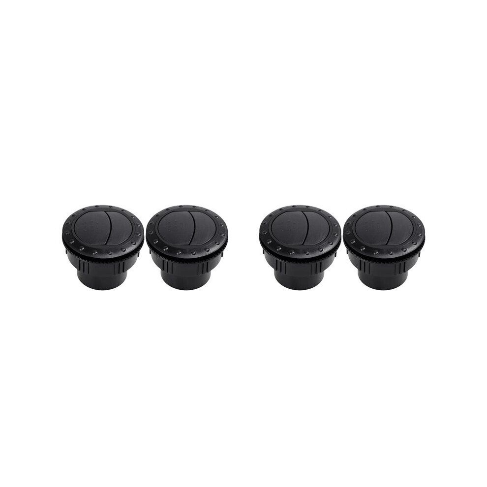 4Pcs Rv Air Conditioning Deflector Outlet Louvered Air Vent Exhaust Grille For Car Rv Boats Yacht 6033987306548