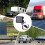 2X Trailer Brakes Breakaway Kit with , LED Test Light Electric Breakaway System 7