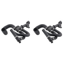 2X 9809851480 Koeler Waterleiding Radiator Uitlaatslang voor 301 2008 16V Motoren Radiatoren Koelslang