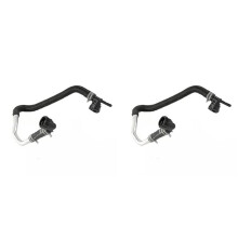 2X Car HVAC Heater Hose Warm Air Outlet Heater Hose 68280784AB for 2018-2024 Car Accessories