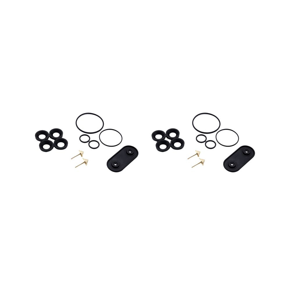 2X For S Class W140 C140 0018301484 1147412063 Heater Valve Repair Kit Replacement 4714120661572