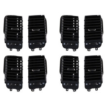 8x Car Air Conditioner Outlet A/C Air Conditioning Vents for  Land  Prado 120 2003-2009