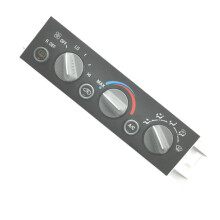2X Pannello di Controllo del Clima del Riscaldatore A/C per Auto 9378805 16231165 per Chevy  Yukon 1996-2000 con Interruttore Antiappannamento del