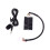 2X Autoradio-Audioadapter  AUX-Kabel Microfoon Handsfree Muziekinterface Discbox voor  Camry  RAV4 8