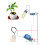 5X Automatic Irrigation Module DIY Kit Automatic Watering Module Soil Moisture Detection Automatic Water Pumping 2