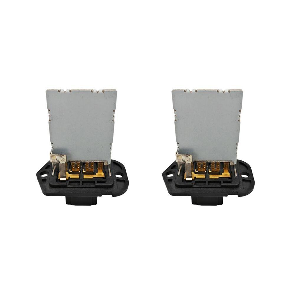 2X For I10 For Picanto Morning Blower Motor Resistor 9703507000 97035 07000 97035-07000 6031396519726