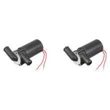 2X 12V Car Water Pump the Air Conditioning Heating and Accelerates the Water Circulation Pump for Parking Heater