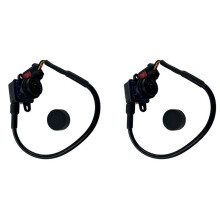 2X Caméra de Recul de Voiture 7355951810 735568196 73554401 pour Ensemble de Caméra de Stationnement D'Assistance de Sauvegarde