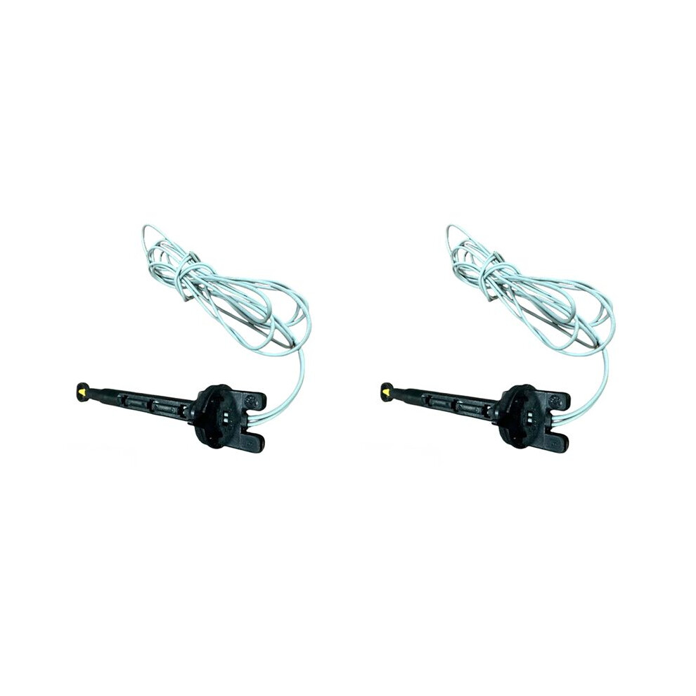 2X Air Conditioning Evaporator Temperature Sensor N100468l N100936x 6445XL For 508 C5 Black 4712817887281