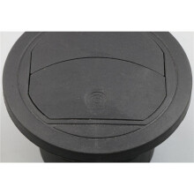 2X Car Heater Duct Pipe Air Vent Outlet Vent Rotatable Black Exhaust Joiner Connector for Parking Heater 42mm