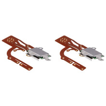 2X Zestaw Naprawczy Okładzin Hamulcowych Układu Wydechowego VOL Truck K013727N50 K015875N50