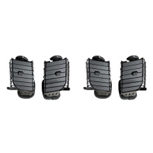 4x Auto voor Centraal Dashboard Paneel Rechts Ontluchter Uitlaat Montage voor Hilux 2004-2015 A/C Ontluchter Uitlaat
