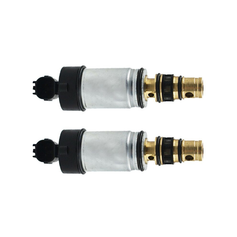 2X Car A/C Compressor Electronic Control Valve For Sentra 1.8L 2013-2015 Car Accessories 6031487795312