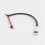 2X Auto Vorderachse Bremssensor Bremsbelagverschleißsensor Bremssensorleitung 99661236500 für  911 Boxster 3