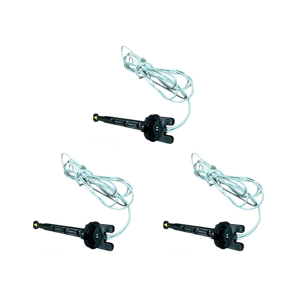 3X Air Conditioning Evaporator Temperature Sensor N100468l N100936x 6445XL For 508 C5 Black 4712331908172