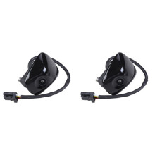 2X Caméra de Recul de Voiture PCD Inversée 95760-1W500 pour Rio Sedan 2011-2014, Caméra D'Aide au Stationnement 95760-A2000