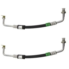 2X 6460.GW 6460.KK Tubi di Refrigerazione per Aria Condizionata Auto Tubi Flessibili del Compressore per  207 206 per  C2 6460GW 6460KK