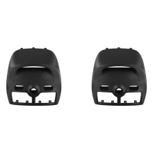 2X Car Dashboard Middle Air Conditioning Outlet Frame A/C Panel Cover 6825095F0F for Almera Classic 2006-2013