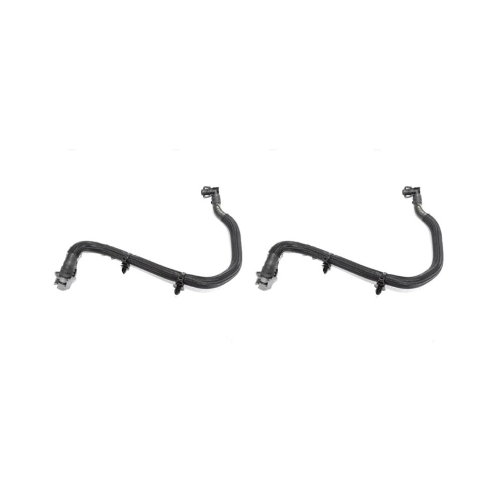 2X Lr071986 Cooling Hose For Sport Evoque L538 Degas Black 6032833019311