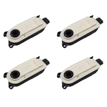 4X Motor Ativo KT4B-8476-CA 5877Q1011 Do Radiador Do Atuador Do Obturador da Grade Do Carro para Explorer Focus 19-24 CL3Z2C204A