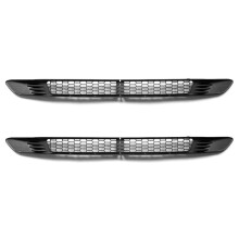 4x per Model 3 2021 2022 2023 Maglia Della Griglia Anteriore, Inserto Della Griglia Accessori di Copertura Della Griglia di Ventilazione Della