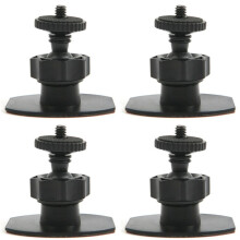 4X Car Windshield Suction Cup Mount Holder for Mobius Action Cam Car Key Camera Black