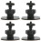 4X Car Windshield Suction Cup Mount Holder for Mobius Action Cam Car Key Camera Black 1