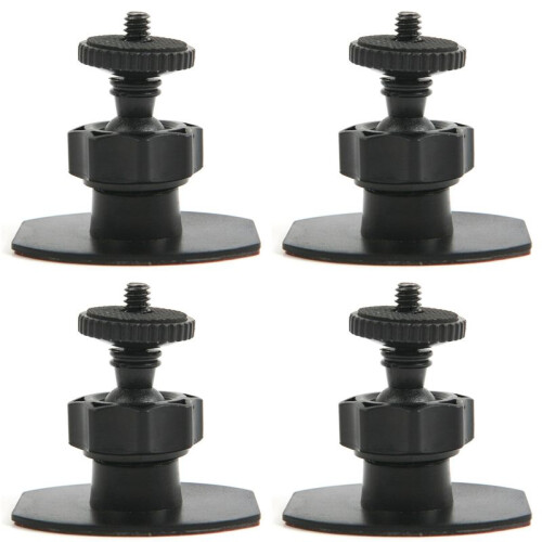 4X Car Windshield Suction Cup Mount Holder for Mobius Action Cam Car Key Camera Black