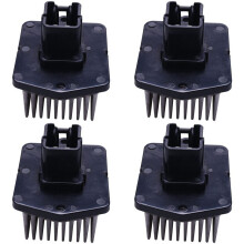 4X Hvac Heater Blower Motor Resistor 7802A006 Ru-691 for Lancer Outlander Rvr 2007-2013