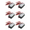 6X 12V  Power Relay Capacitor Filter Rectifier for Car Rear View Backup Camera 1