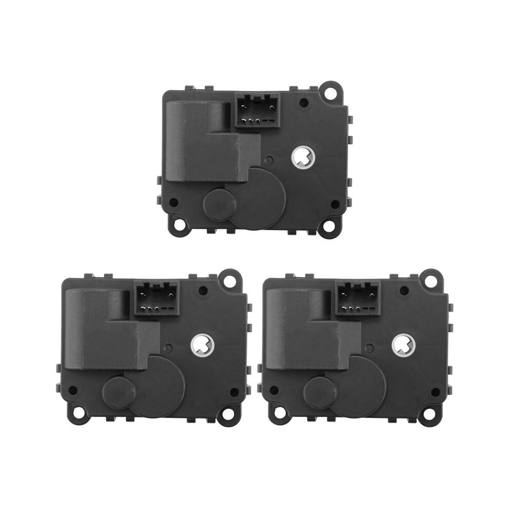 3X 971542E200 97154-2E200 Heater Control Mode Actuator For Tucson 2004-2009 Sportage 2004-2009 Black 6032079601448