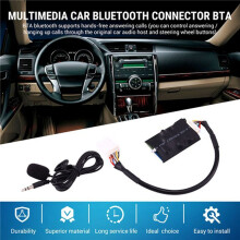 5X Autoradio-Audioadapter, , AUX-Kabel, Mikrofon, Freisprecheinrichtung, Musikschnittstelle, Disc-Box für Camry RAV4