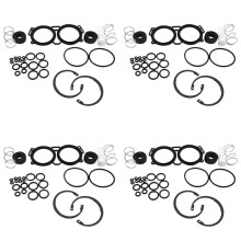 4X Zestaw Naprawczy Modulatora Ciężarówki do Ciężarówki TGS TGA TGX EBS 81521066042 81521066026 81521066017