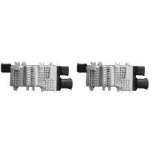 2X Resistor Fan Motor Cooling Fan Control Module BA83-8C609-AA for Taurus MKS 3.5L 2010-2012 BA838C609AA