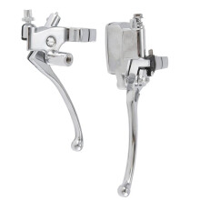4PCS Motorcycle Handle Brake Pump Clutch Hydraulic Brake Master Cylinder for CB400SF CB250