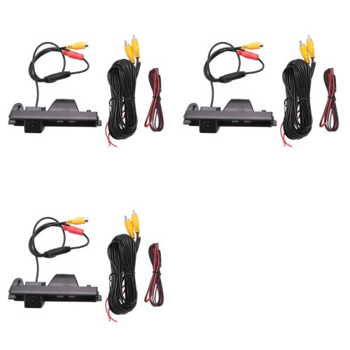 3X Car Hd Rear View Camera for  Rav4