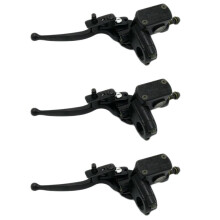 3X Left Hand Brake Lever 50/70/90/110/125/150Cc for Atv Quad Master Cylinder Bike