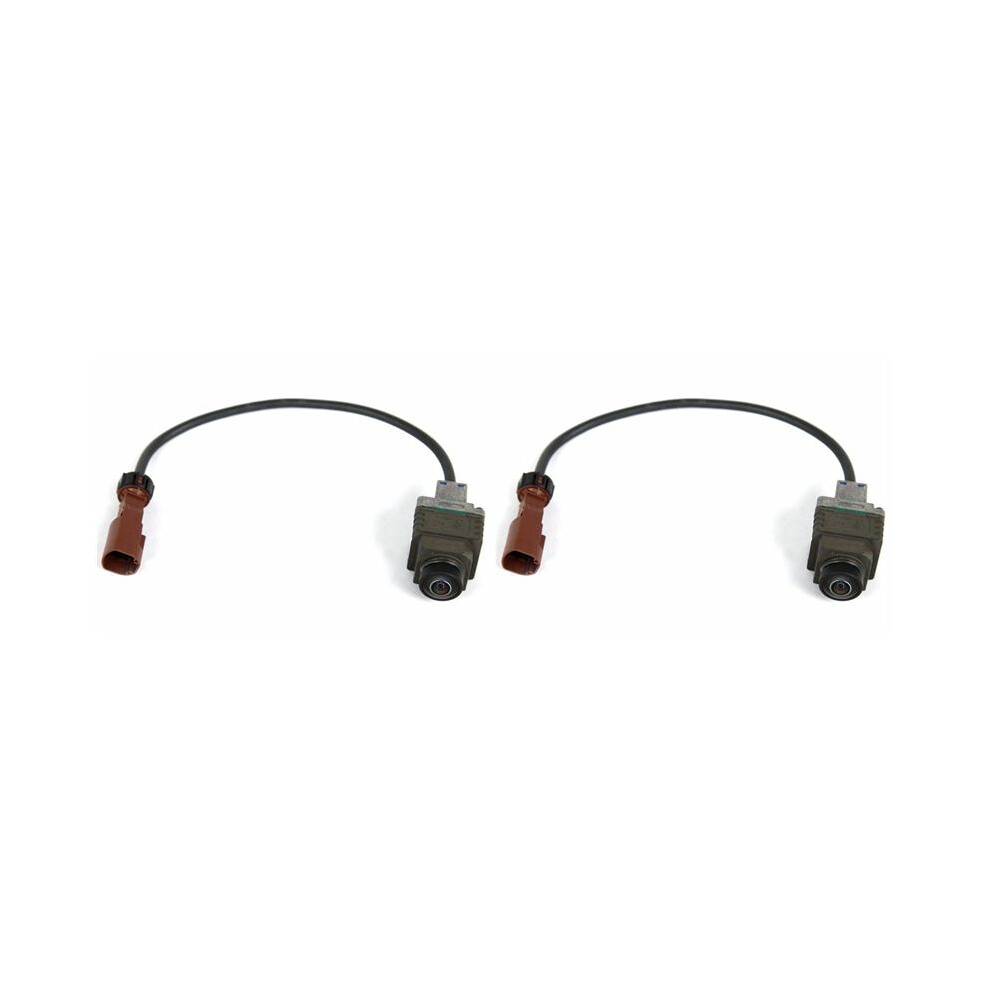 2X Front Camera Surround View Degree 360 0009051103 For W205 Ml Gl W166 Cls W218 W212 6031368598469