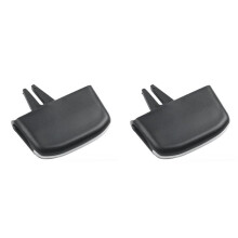 2X Kit de Réparation de Clip de Sortie de Ventilation A/C pour Tableau de Bord Avant de Voiture, Boucle de Réglage de Ventilation pour V40