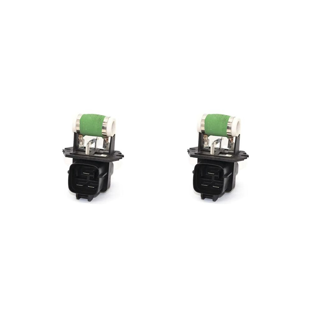 2X New High Quality Car Cooling Fan Resistor 25385-1U000 253851U000 For Santafe Sonata Optima Sorento 6032562178174