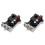 2X for - C-Class E-Class W203 W211 W220 Blower Regulator Warm Air Resistor 2308216351 1