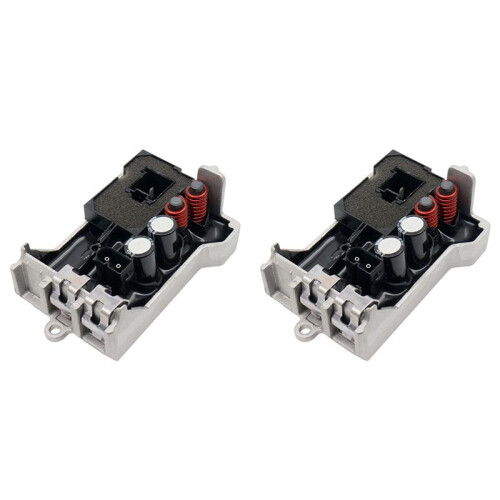 2X for - C-Class E-Class W203 W211 W220 Blower Regulator Warm Air Resistor 2308216351
