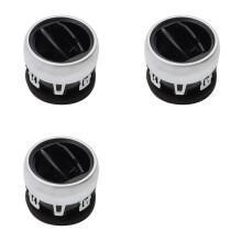 3X Stores D'Aération de Climatisation Centrale Avant FR3Z-19893-AE pour Mustang 2015-2020