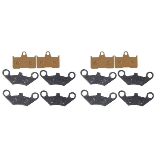 12Pcs Front Rear Brake Pads Replace for  CF500 500Cc CF600 600Cc X5 X6 X8 U5 ATV UTV 1