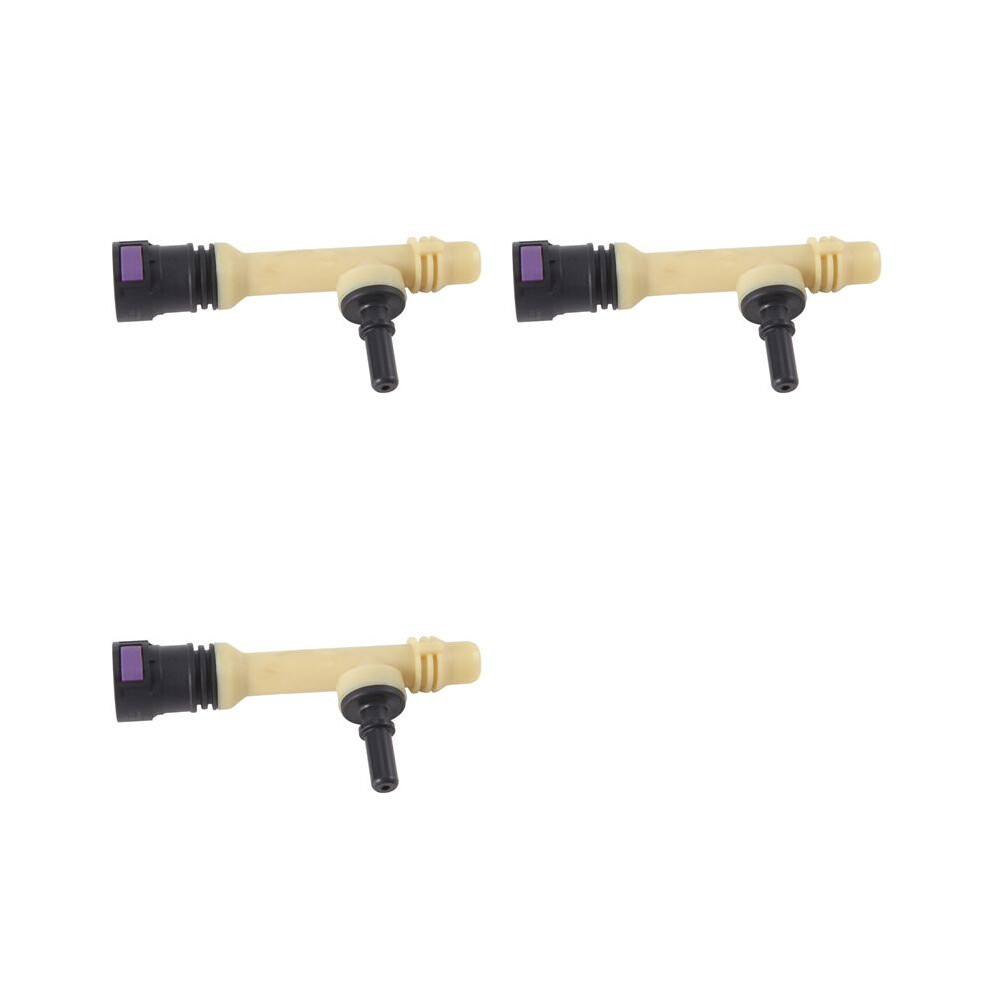3X Hvac Heater Hose Connector Adapter For S60 Xc60 V40 31338581 4713047481096