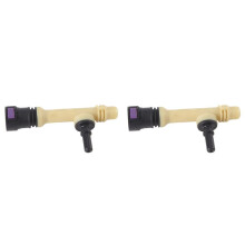 2X Adaptateur de Connecteur de Tuyau de Chauffage CVC pour S60 XC60 V40 31338581