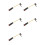 5X Auto Vorderachse Bremssensor Bremsbelagverschleißsensor Bremssensorleitung 2115401717 für - A/B/C/E/S/GLK/-KLASSE 1