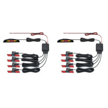 2pcs 16.5mm Probe Reversing Reversing Assist General Car Accessories
